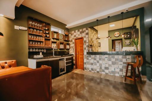 Pousada Vila Verde Vicosa do Ceara Ngoại thất bức ảnh